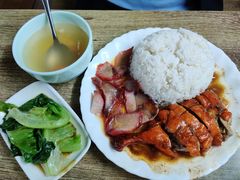 双拼饭-煲煲香快餐(南京路店)
