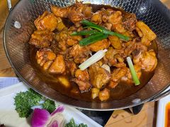 -院子餐厅·大锅菜·老杭帮(桥西直街店)