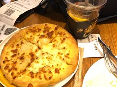 爆果肉榴梿比萨-乐凯撒披萨(中心书城店)