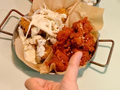 -富乐满 炸鸡&韩国料理 불로만(虹泉路店)
