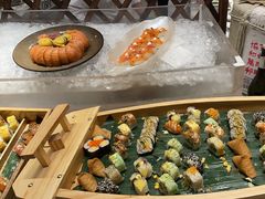 -亚特兰蒂斯-番红花海鲜自助餐厅·鲜活海鲜·小火锅