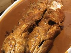 梭鱼-渔民船说·北塘海鲜·天津菜·海肠捞饭(北塘古镇店)