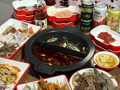 -言玖鲜火锅串串披萨自助(益田假日店)