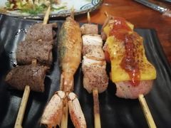 培根圣女果-鸟串烧Yakitori