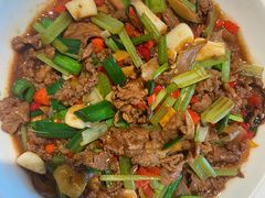 辣椒牛肉-西贝莜面村(万象天地店)