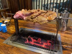 -柿子树炭烤羊腿(金台路店)