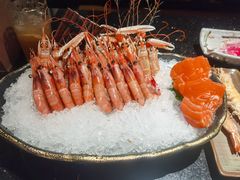 甜虾刺身-上井精致料理(大坪店)