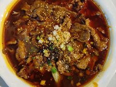 水煮牛肉-峨嵋酒家(地安门店)