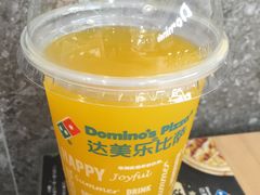 百香果芒果饮-达美乐比萨(深圳广夏路店)