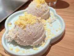 蛋蓉香芋-壹头蒜烧烤小院儿