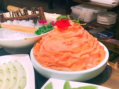 师兄鲜鸭肠-周师兄大刀腰片火锅(洪崖洞旗舰店)