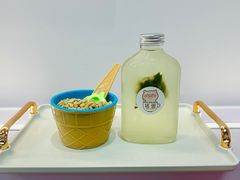 蜜桃乌龙冷泡茶-猪盟咖啡店(玖洲道店)