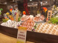 自助取餐区-芭菲盛宴·环球美食(锦城万达广场店)