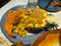 菠萝海鲜饭-BetterThai 泰加(苏州中心店)