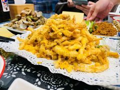 肉松蟹味菇-八两八金·莱芜特色炒鸡(市南漳浦路店)