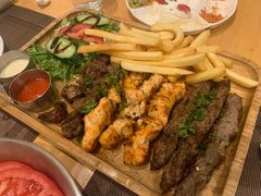 招牌什锦烧烤-ALAMEEN阿拉伯餐厅(三里屯店)