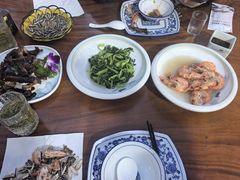 -小小饭店·休闲农庄·安吉松树林里的农家菜