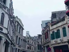 -海口骑楼小吃街