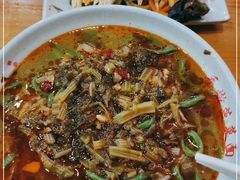 -手擀菠菜面(西康路店)