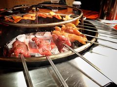 -炭虎子水浒烤肉(梦时代店)
