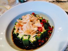 秋葵螺片-那家小馆•北京菜•烤鸭(香山店)