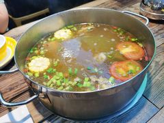 -牛缘村·贵州黄牛肉火锅(西善桥店)