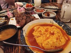 虾仁蛋包饭-平成屋· Late Night 食堂(四川北路店)