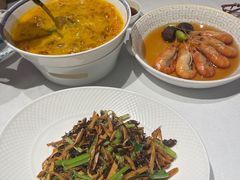 梅干菜笋丝炒干-醉舍·新淮扬菜(长宁龙之梦店)