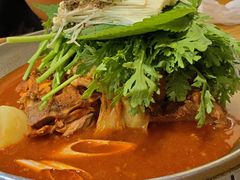 -喇喇排骨火锅·传统韩式脊骨汤(望京西园总店)