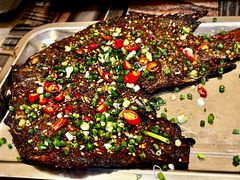 烤罗非鱼-李烤肉(非物质文化遗产)