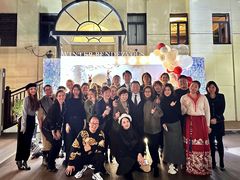 -上海和平饭店 Fairmont Peace Hotel