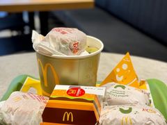 -麦当劳(长江西路得来速店)