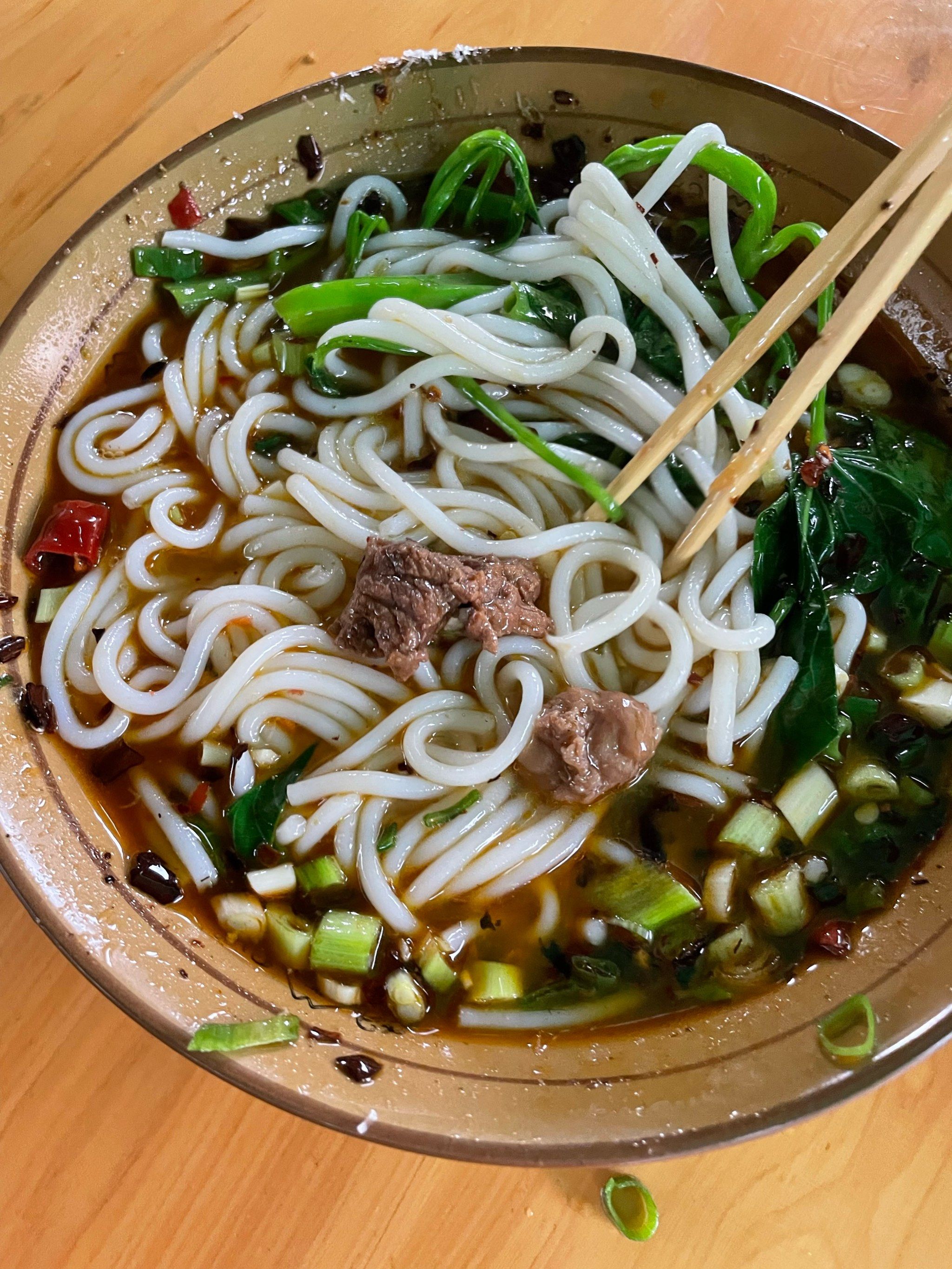 合川的伍米粉 多少人的回忆