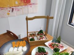 -柠檬花院烤肉·会议团建·聚会·求婚(三圣乡店)