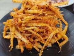 拌桔梗-金达盛烤肉(五里店)