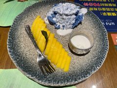 芒果糯米饭-帕蓝·暹罗料理(大学路店)