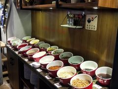 自助调料区-红牌美蛙鱼头火锅(万辉国际广场店)