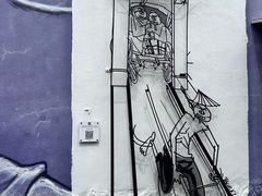 -槟城街头艺术街区