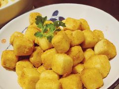 椒盐小豆腐-有璟阁港式餐厅(国贸商城店)