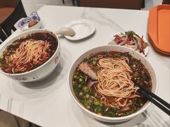 -德元兰州纯汤牛肉面(龙阳路店)