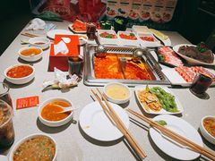 -海底捞大排档火锅(悦荟广场店)