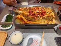 -鸣记脆皮烤鱼·海鲜烤鱼(三八广场店)