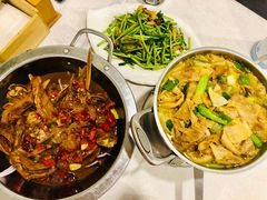 干锅鸭三宝-白鹿江西餐厅(北师大店)