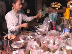 -东南亚风情赶摆街夜市