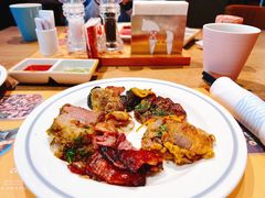 -咖啡苑自助餐厅·中国大饭店