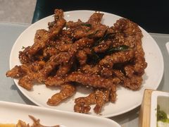 怪味里脊-老济南·地道济南菜(大明湖店)