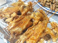 -笔墨纸虾之烧烤海鲜虾尾(好爱广场店)