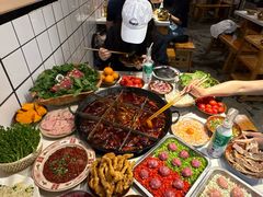 -岗上渣渣老火锅(两路口店)