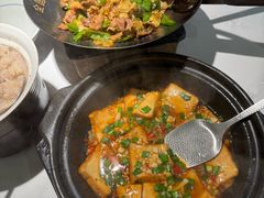 砂锅嫩豆腐-费大厨辣椒炒肉(高铁吾悦广场店)
