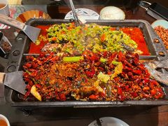 -江边城外烤全鱼(方庄时代购物中心店)